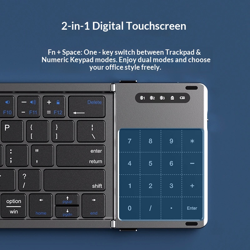 Mengzu Tri Fold Wireless Bluet - огляд і ціна Diy Mouse Electronics