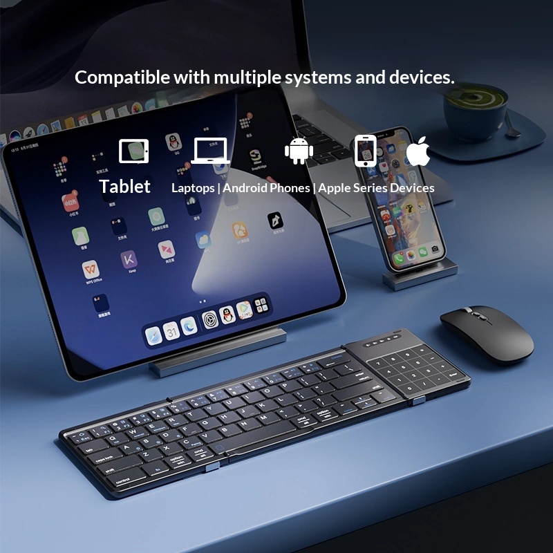Mengzu Tri Fold Wireless Bluet - огляд і ціна Diy Mouse Electronics