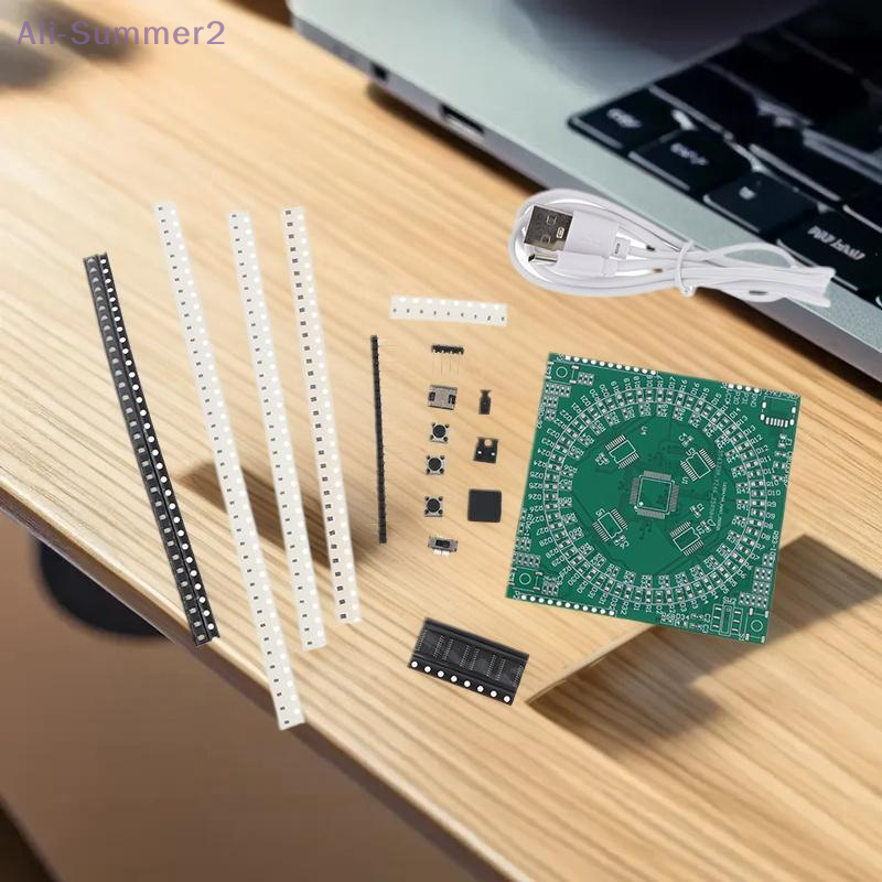 LQFP64 Soldering Practice Kit  - огляд і ціна Diy Electronics Projects For Beginners
