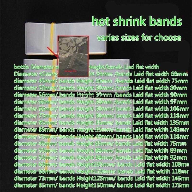 400pcs/lot PVC Hot Heat Shrink - огляд і ціна Heat Shrink Tubing
