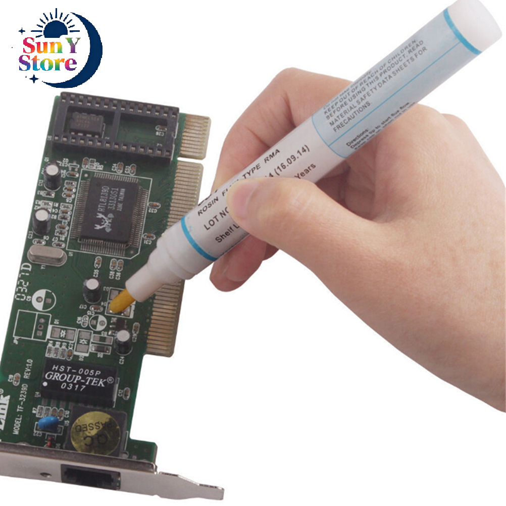 10ml Soldering Rosin Flux Pen  - огляд і ціна Flux Pen Electronics