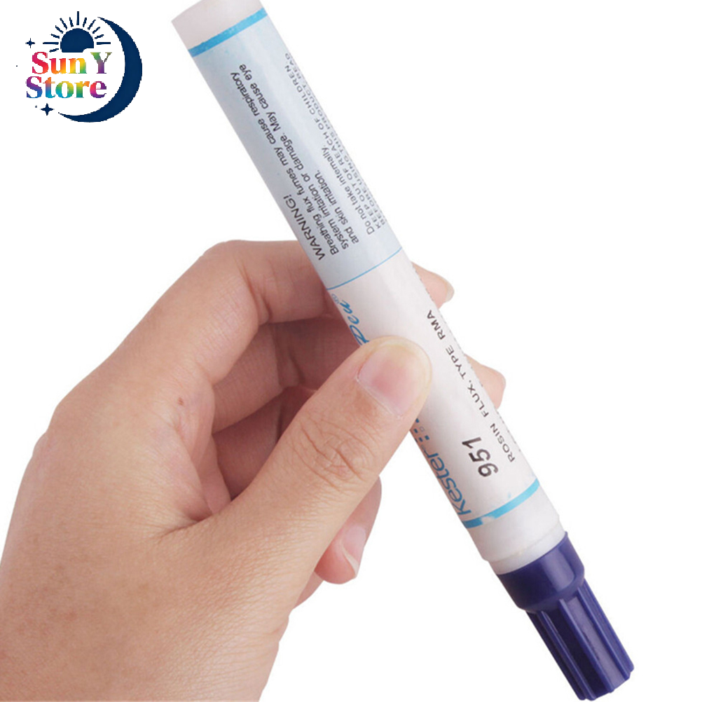 10ml Soldering Rosin Flux Pen  - огляд і ціна Flux Pen Electronics