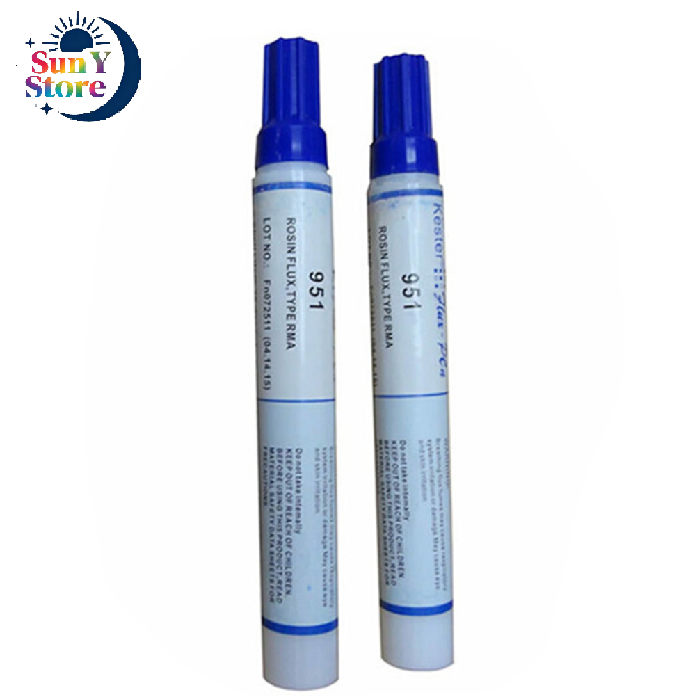 10ml Soldering Rosin Flux Pen  - огляд і ціна Flux Pen Electronics