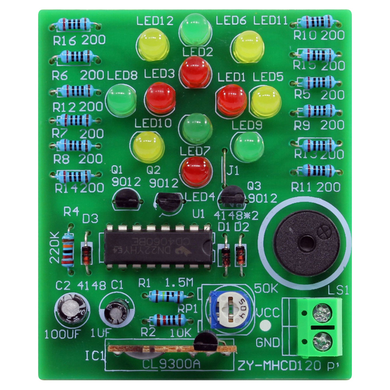 New Style DIY Electronic Kit D - огляд і ціна Diy Electronics Board