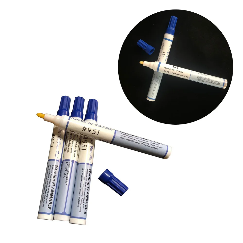 1Pcs 951 Soldering Flux Pen 10 - огляд і ціна Flux Pen Electronics
