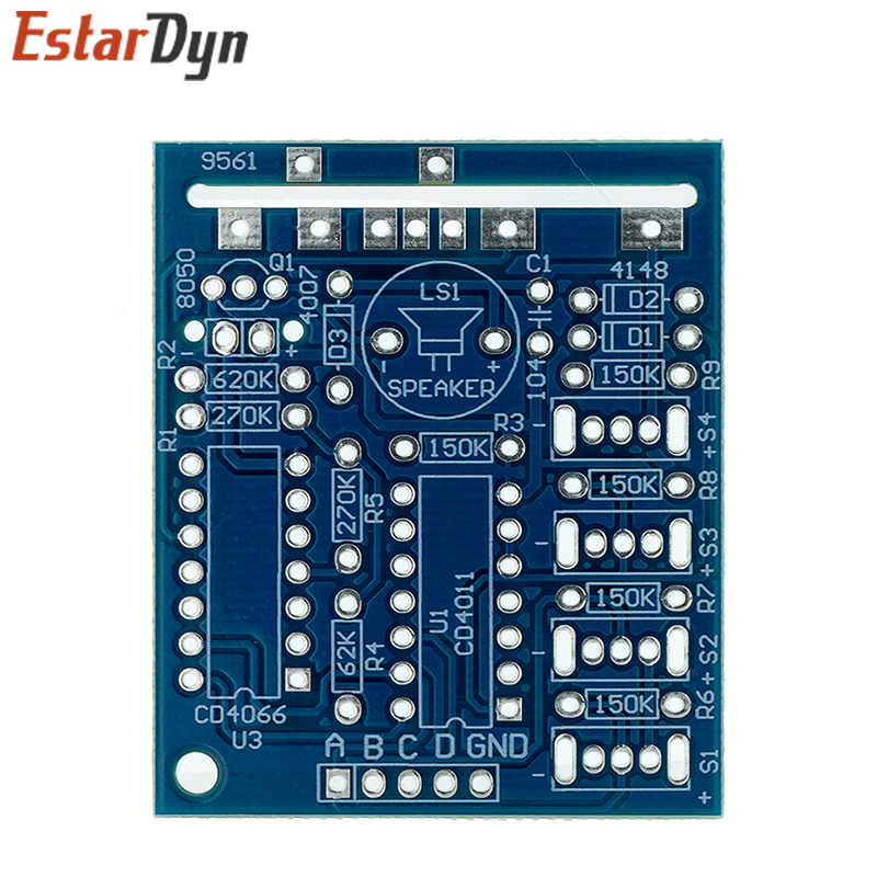 16 Music Sound Box BOX-16 Boar - огляд і ціна Diy Audio Electronics Kit