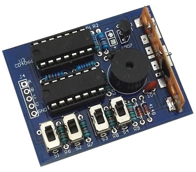 16 Music Sound Box BOX-16 Boar - огляд і ціна Diy Audio Electronics Kit