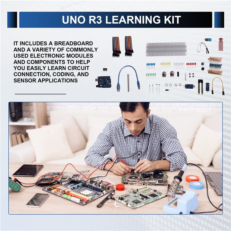 B24B For Arduino Starter Kit F - огляд і ціна Arduino Uno Starter Kit