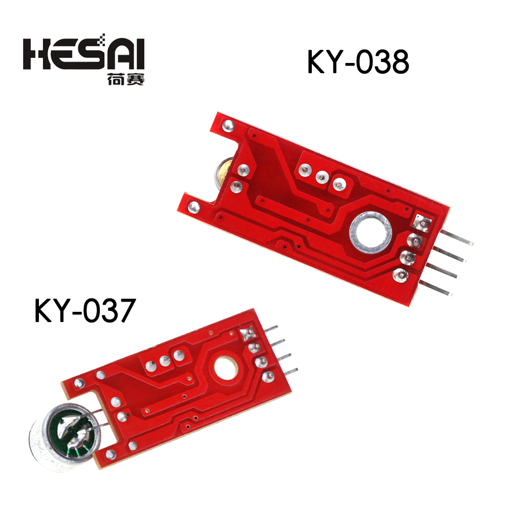 KY-038 KY-037 New 4Pin Voice S - огляд і ціна Diy Robot Electronics Kit