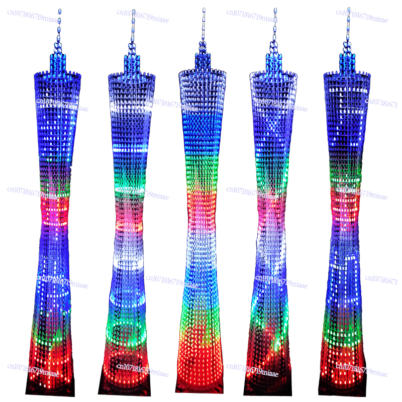 64-Floor Canton Tower DIY Kit  - огляд і ціна Diy Electronics Supplies