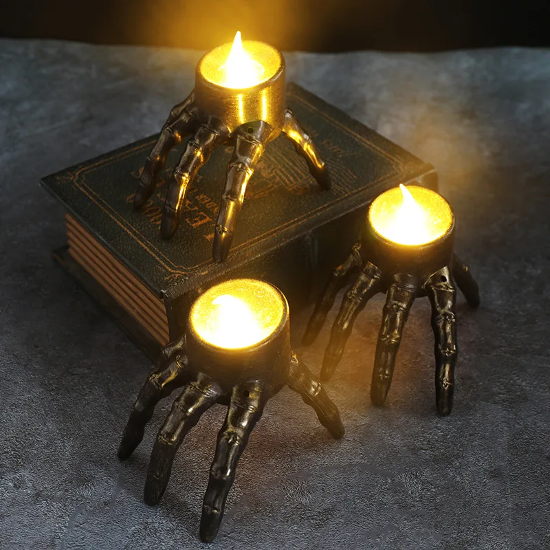 Halloween Break The Arm Skull  - огляд і ціна Diy Halloween Electronics