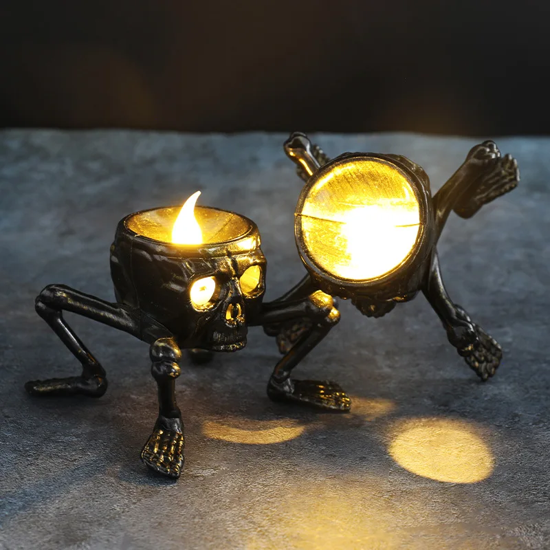 Halloween Break The Arm Skull  - огляд і ціна Diy Halloween Electronics