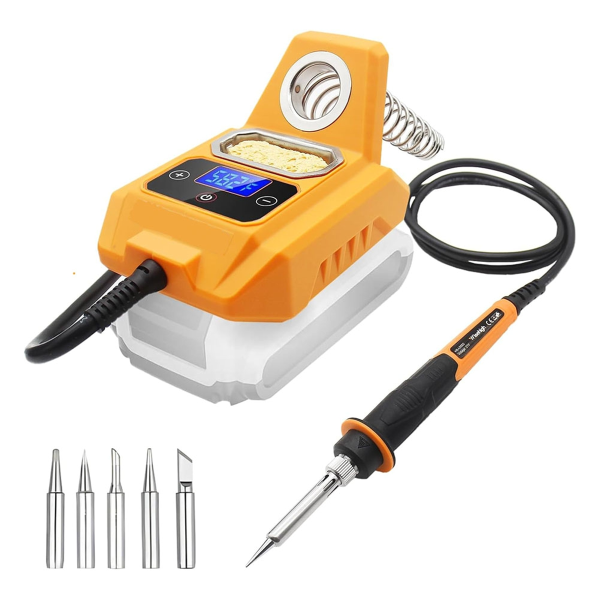Newest  Cordless Soldering Sta - огляд і ціна Soldering Iron Kit