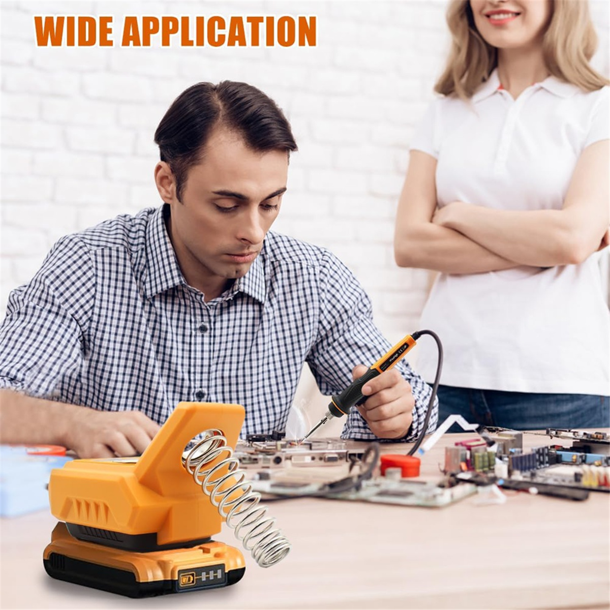 Newest  Cordless Soldering Sta - огляд і ціна Soldering Iron Kit
