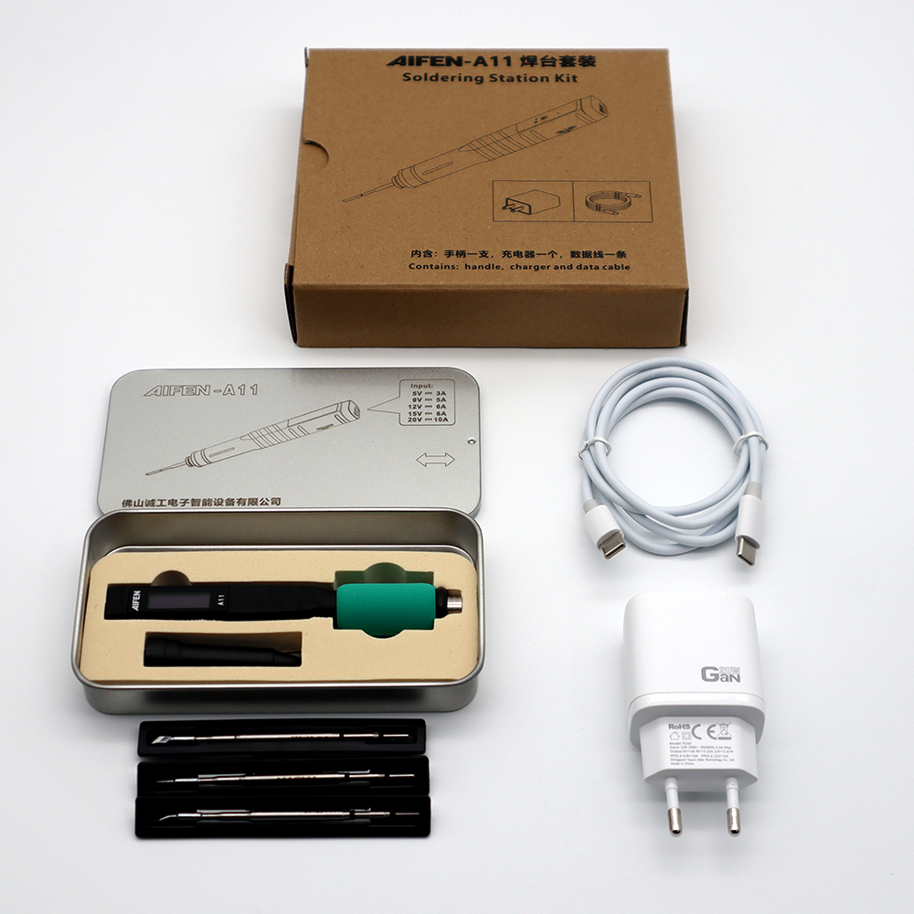 AIFEN a11 Portable Soldering I - огляд і ціна Flux Pen Electronics