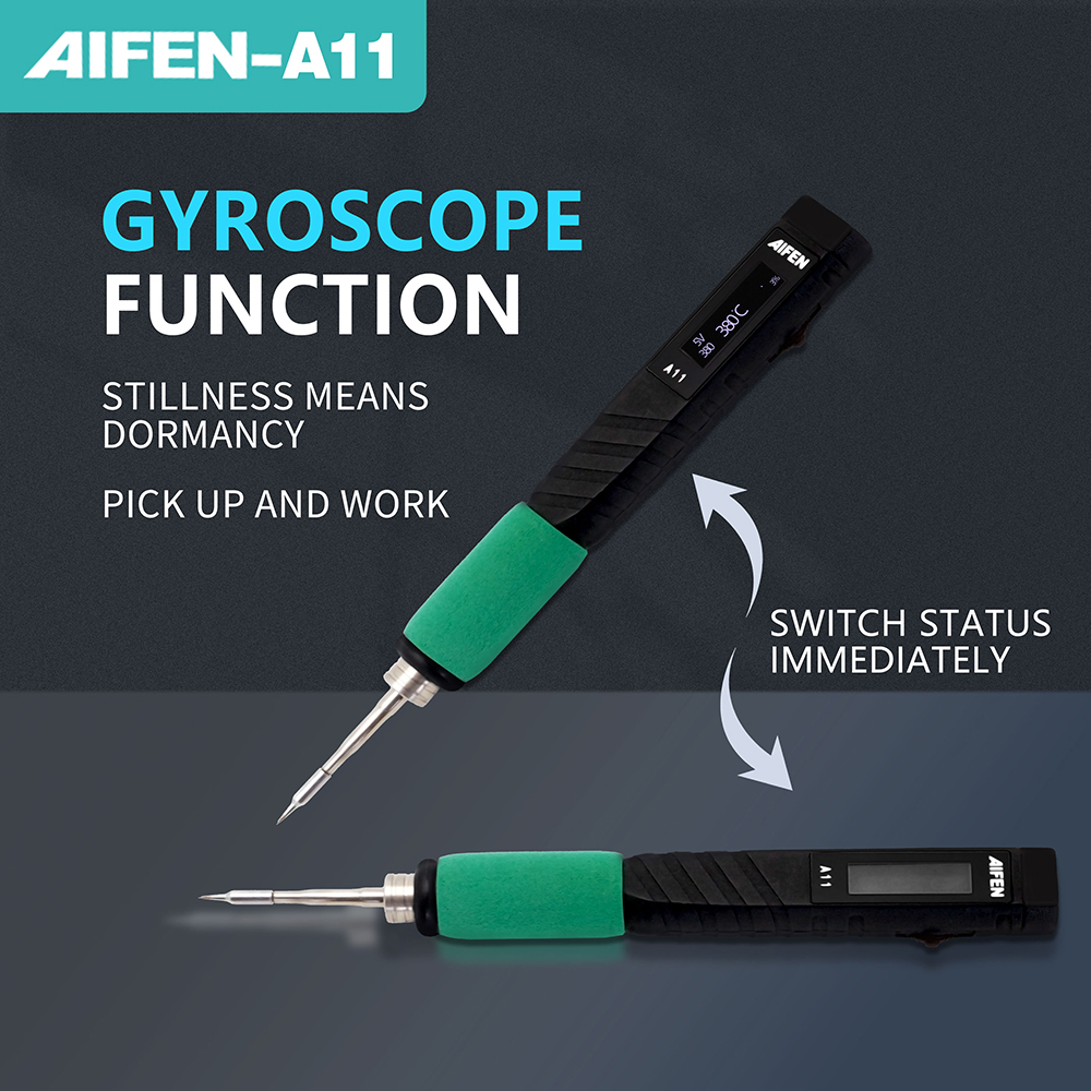 AIFEN a11 Portable Soldering I - огляд і ціна Flux Pen Electronics