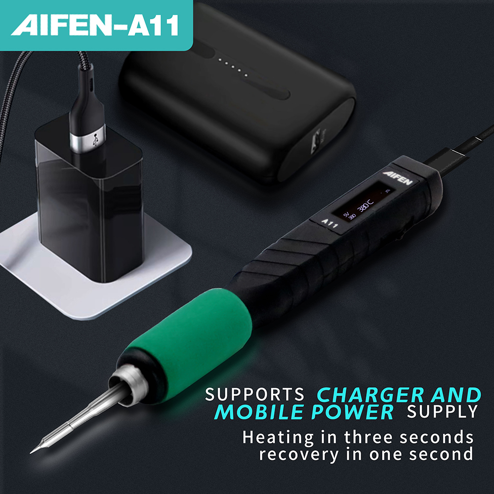 AIFEN a11 Portable Soldering I - огляд і ціна Flux Pen Electronics