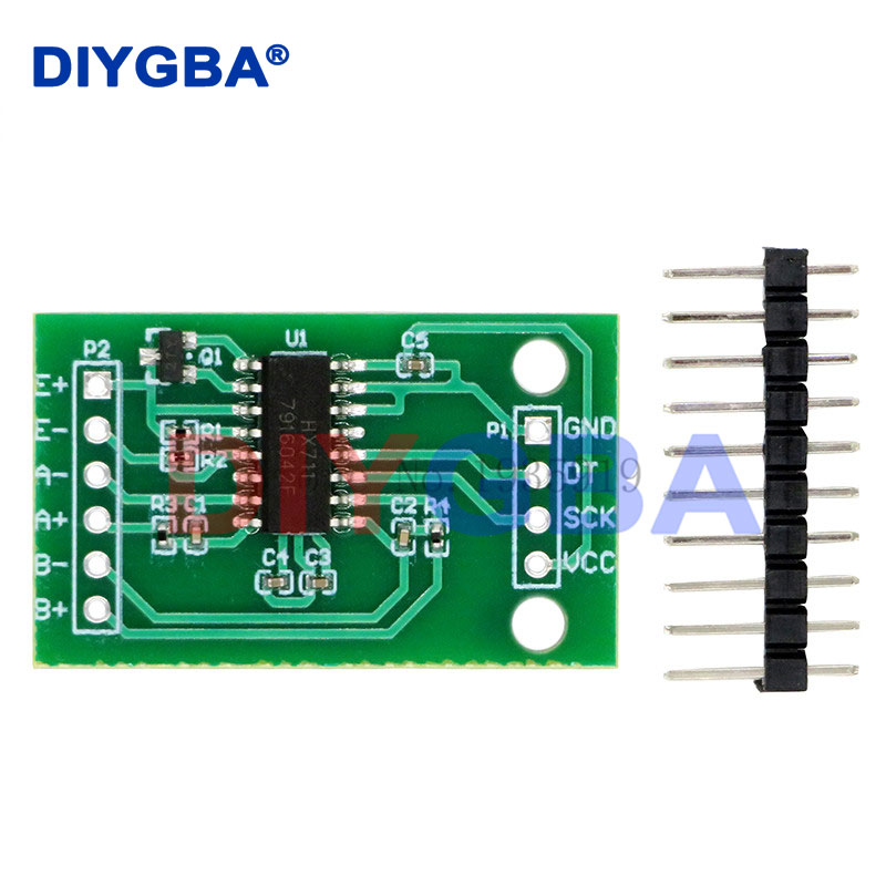5pcs Dual Channel HX711 Load C - огляд і ціна Diy Electronics Load Cell