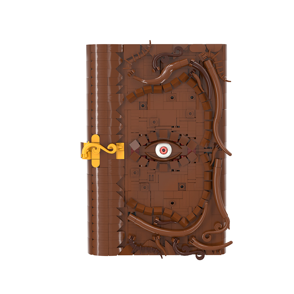 Gobricks MOC Hocus Pocuseds Sp - огляд і ціна Diy Electronics Book