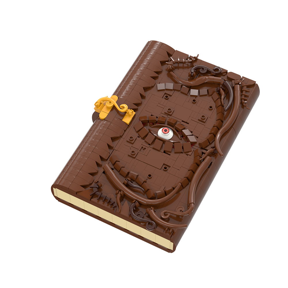 Gobricks MOC Hocus Pocuseds Sp - огляд і ціна Diy Electronics Book