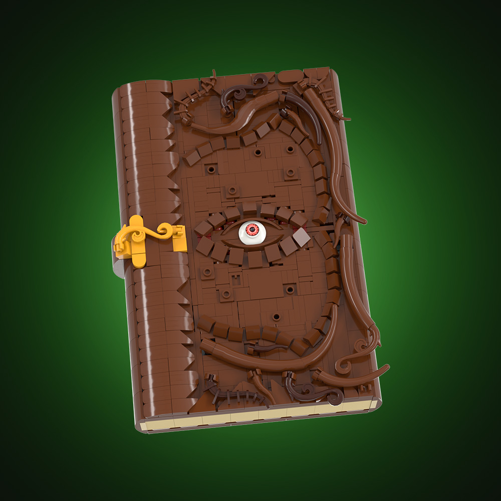 Gobricks MOC Hocus Pocuseds Sp - огляд і ціна Diy Electronics Book
