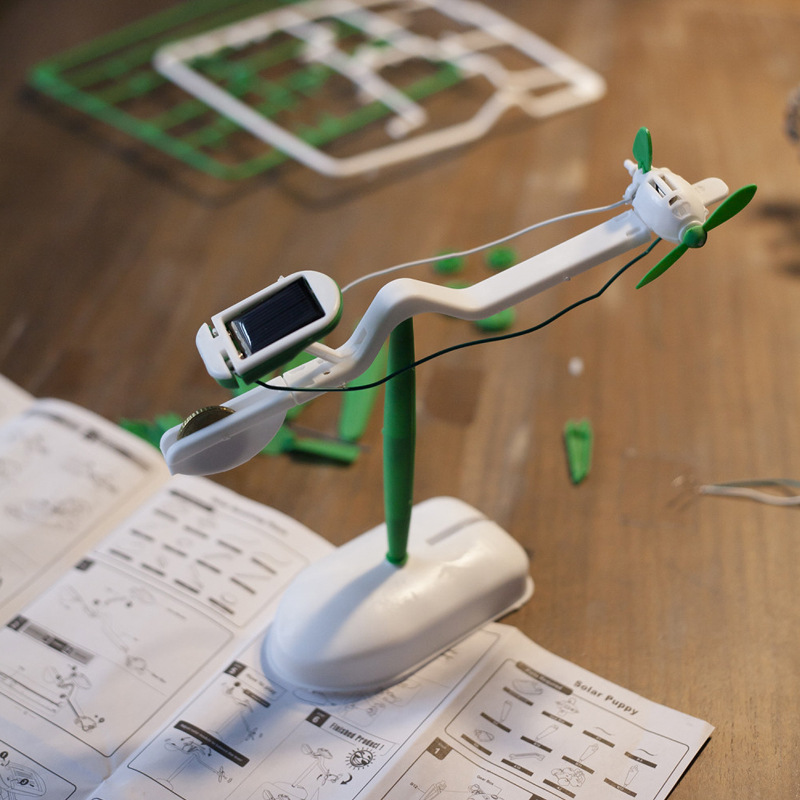 6-In-1 Solar-Power Robot Kit A - огляд і ціна Diy Robot Electronics Kit
