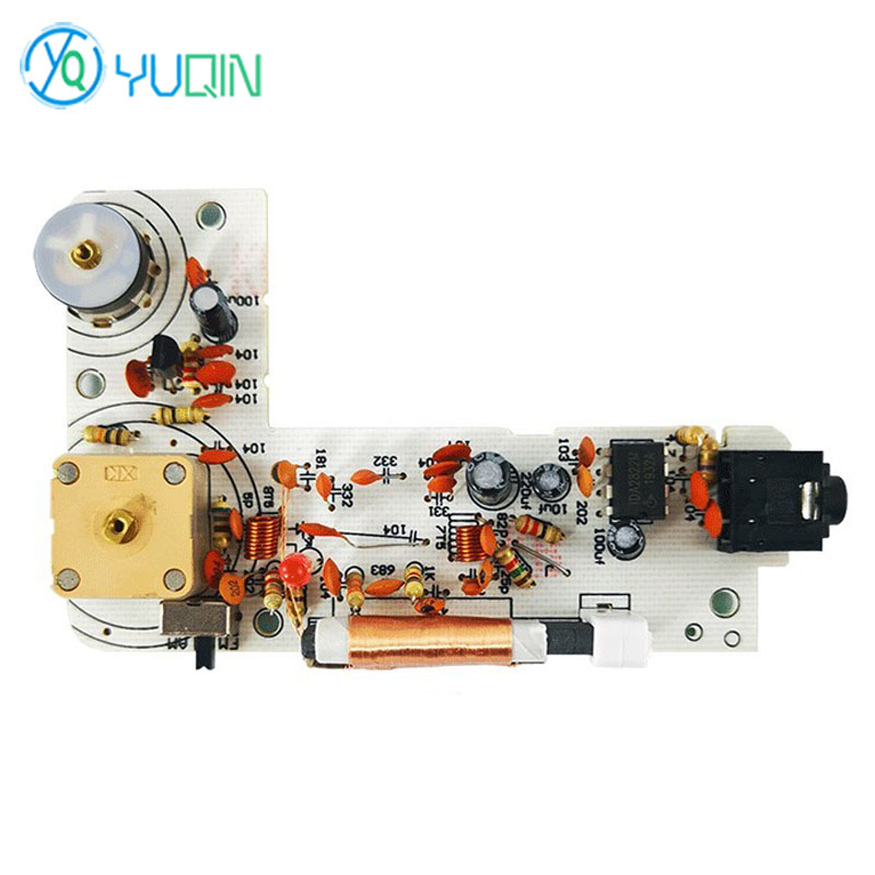 210SP AM/FM Radio Kit DIY Elec - огляд і ціна Diy Electronics Projects For Beginners