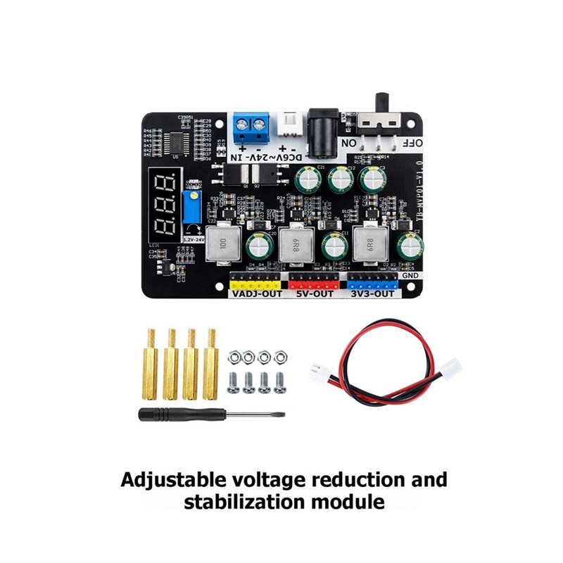 B92B-Voltage Regulator Module  - огляд і ціна Diy Electronics Board