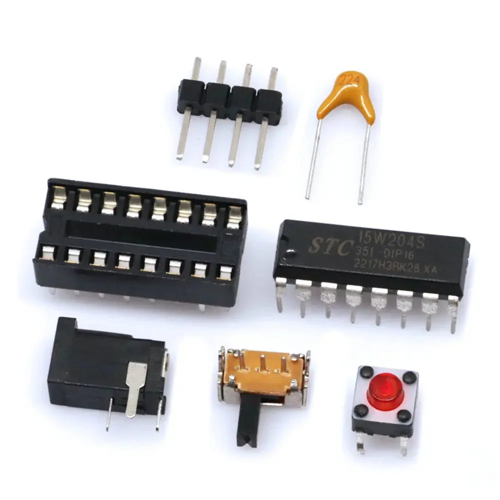 5V Electronic Hourglass DIY Ki - огляд і ціна Diy Electronics Projects For Beginners