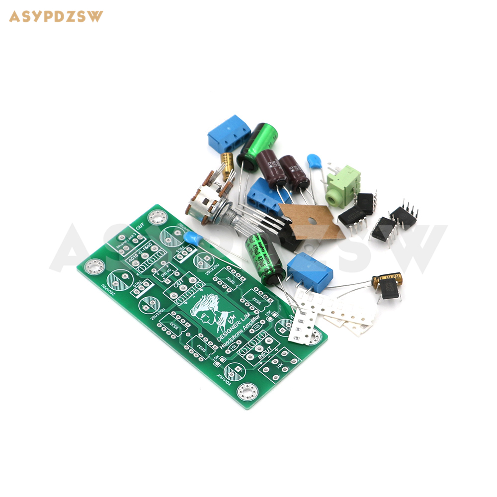 P7 SE MINI Preamplifier/Headph - огляд і ціна Diy Audio Electronics Kit