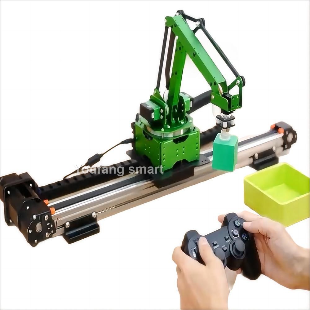 5 Axis Robot Arm with Guide Ra - огляд і ціна Diy Robot Electronics Kit